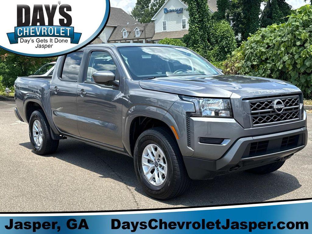 used 2024 Nissan Frontier car, priced at $31,997