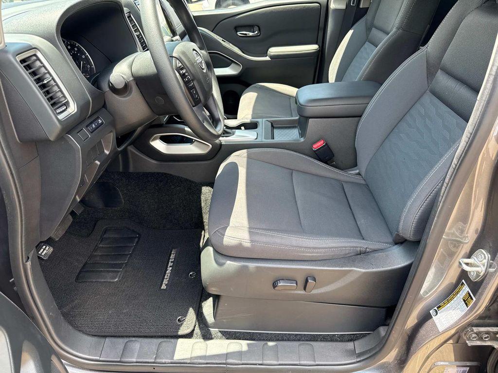 used 2024 Nissan Frontier car, priced at $31,997