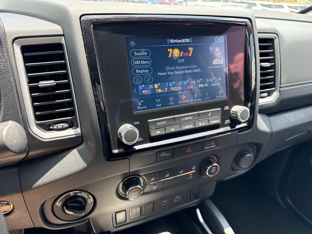 used 2024 Nissan Frontier car, priced at $31,997