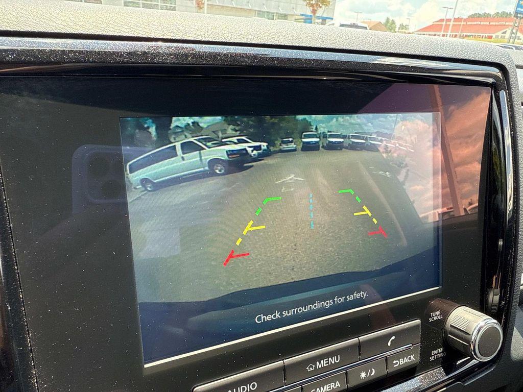 used 2024 Nissan Frontier car, priced at $31,997