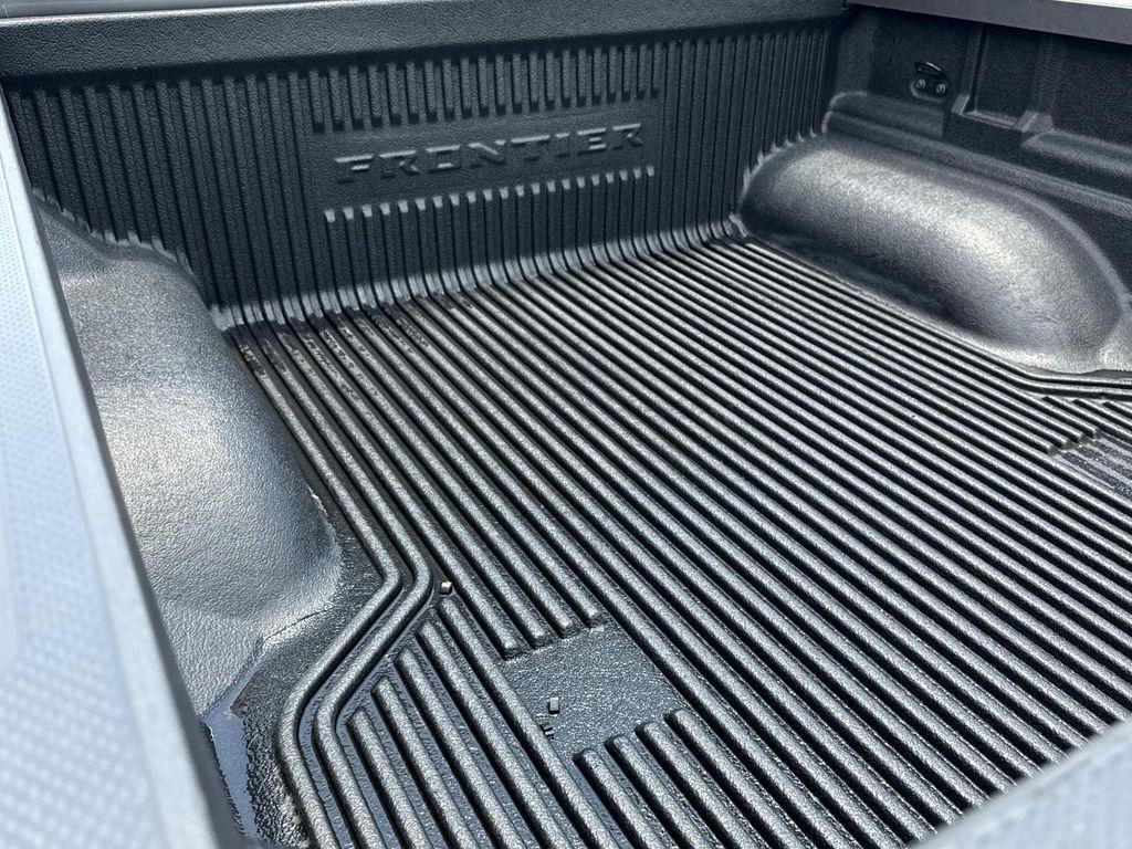 used 2024 Nissan Frontier car, priced at $31,997