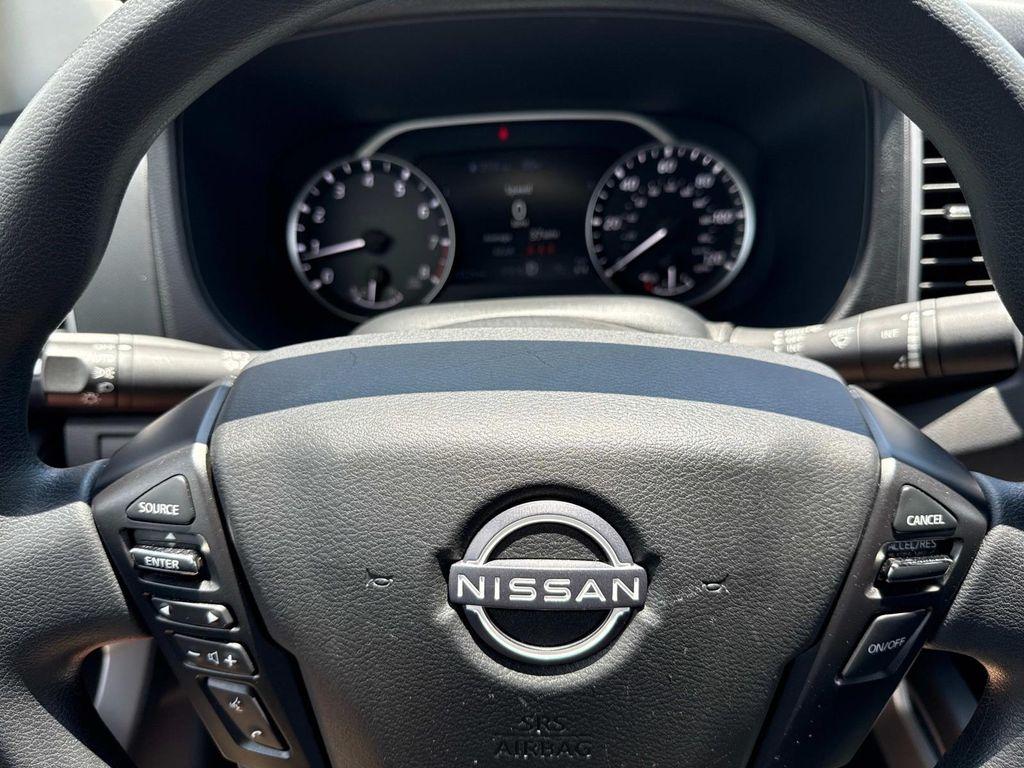 used 2024 Nissan Frontier car, priced at $31,997