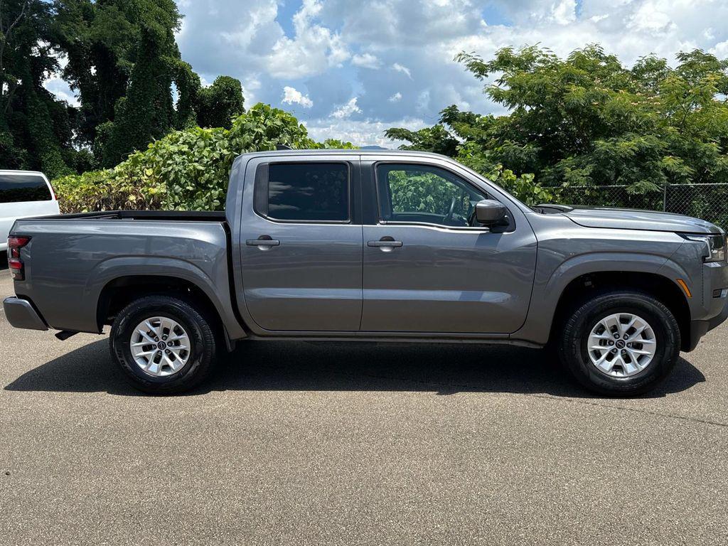 used 2024 Nissan Frontier car, priced at $31,997