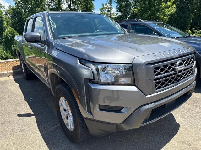 used 2024 Nissan Frontier car, priced at $34,997