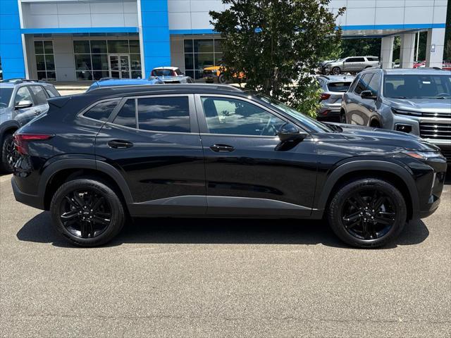 new 2025 Chevrolet Trax car, priced at $26,955