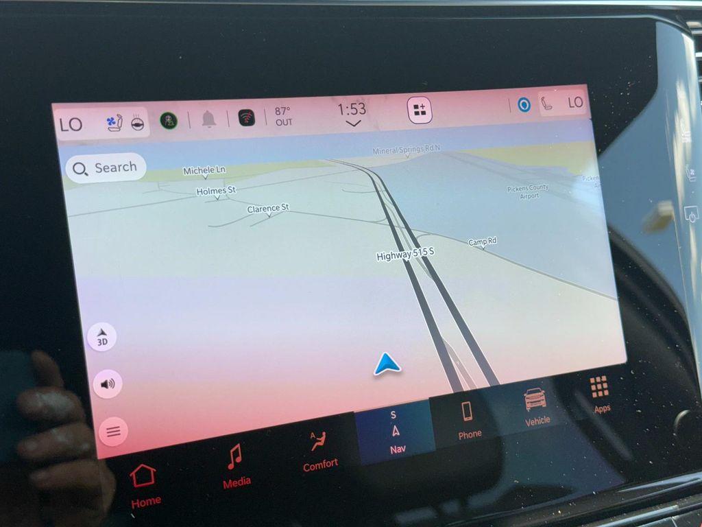 used 2023 Jeep Wagoneer car, priced at $53,997