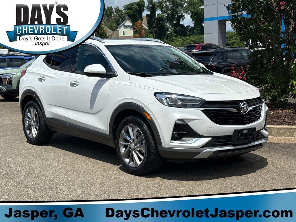 used 2023 Buick Encore GX car, priced at $25,997