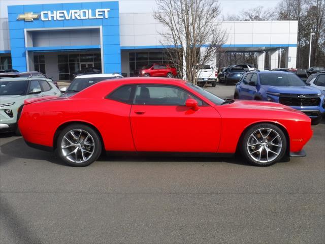 used 2022 Dodge Challenger car, priced at $26,997