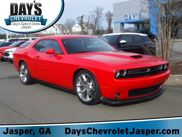 used 2022 Dodge Challenger car, priced at $26,997