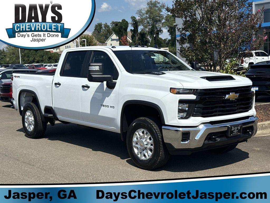 new 2026 Chevrolet Silverado 3500 car, priced at $58,340