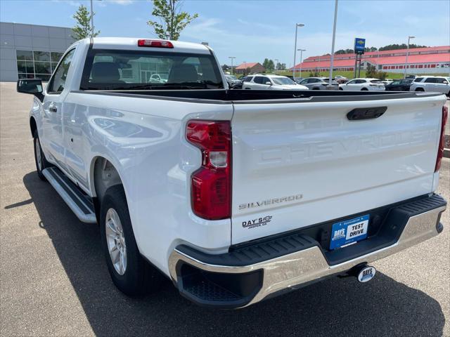 used 2024 Chevrolet Silverado 1500 car, priced at $33,597