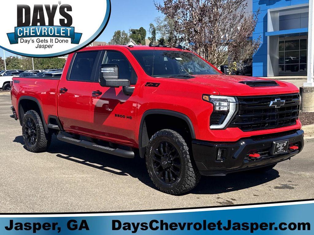 new 2026 Chevrolet Silverado 2500 car, priced at $69,075