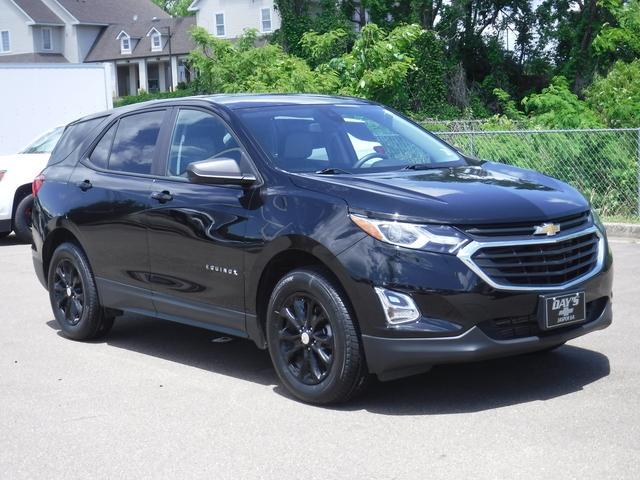 used 2021 Chevrolet Equinox car, priced at $22,497