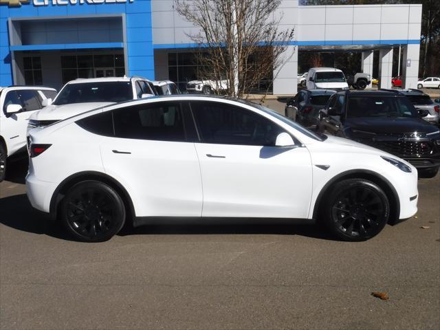 used 2023 Tesla Model Y car, priced at $34,997