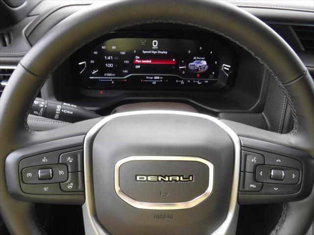 used 2023 GMC Yukon car, priced at $63,597