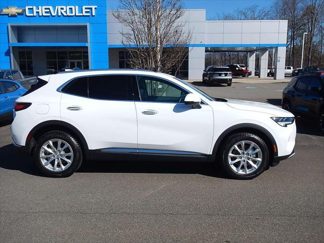 used 2021 Buick Envision car, priced at $24,997