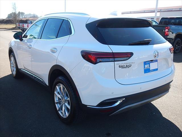 used 2021 Buick Envision car, priced at $24,997