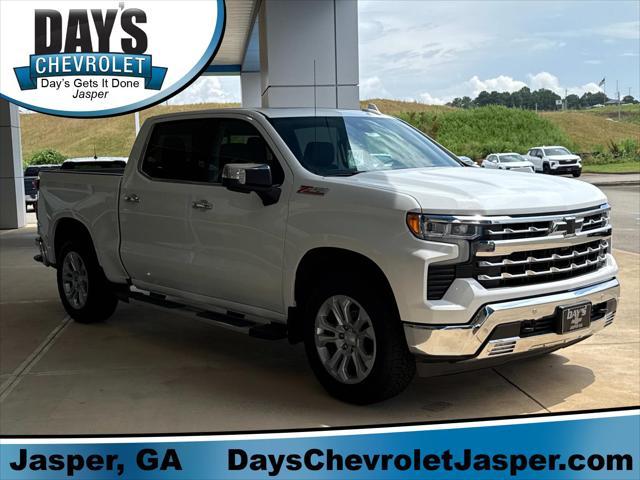 new 2025 Chevrolet Silverado 1500 car, priced at $68,765