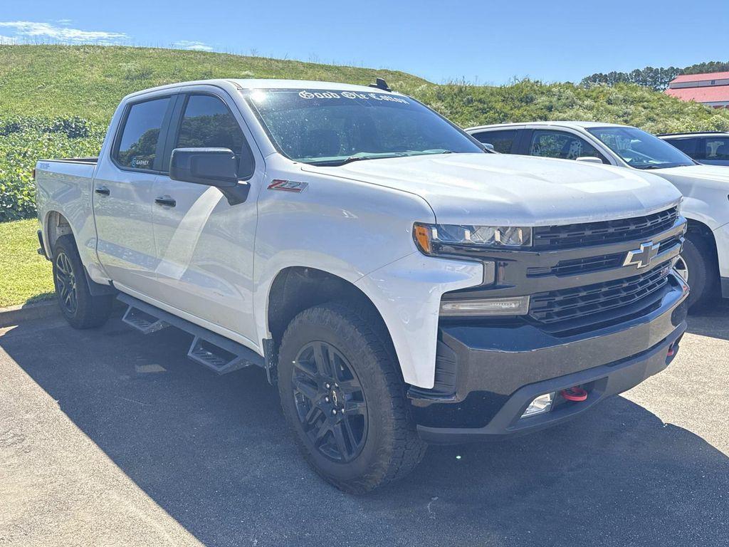 used 2022 Chevrolet Silverado 1500 car, priced at $35,997