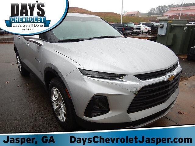 used 2022 Chevrolet Blazer car, priced at $25,997