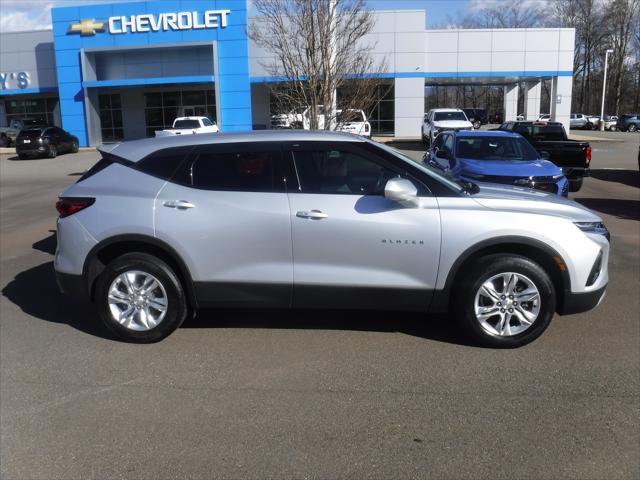 used 2022 Chevrolet Blazer car, priced at $23,997