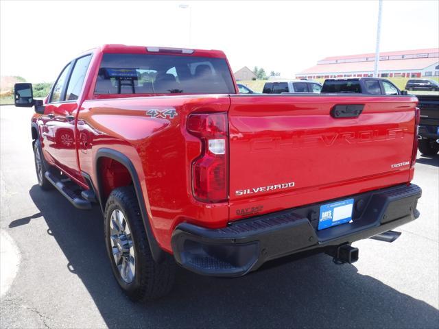 new 2025 Chevrolet Silverado 2500 car, priced at $56,845