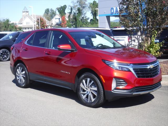 used 2023 Chevrolet Equinox car, priced at $25,997