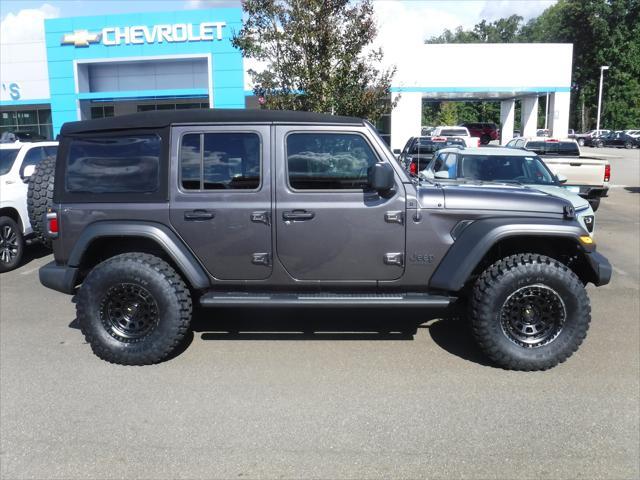 used 2021 Jeep Wrangler Unlimited car, priced at $39,997