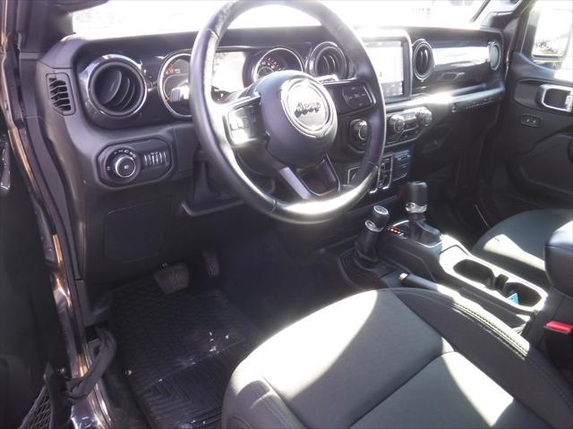 used 2021 Jeep Wrangler Unlimited car, priced at $39,997