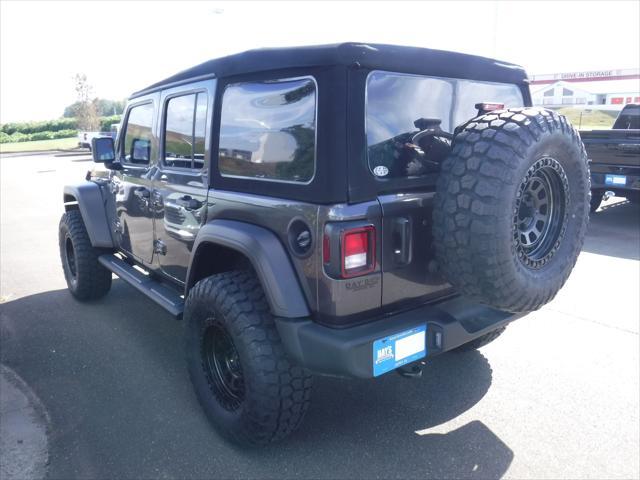 used 2021 Jeep Wrangler Unlimited car, priced at $39,997