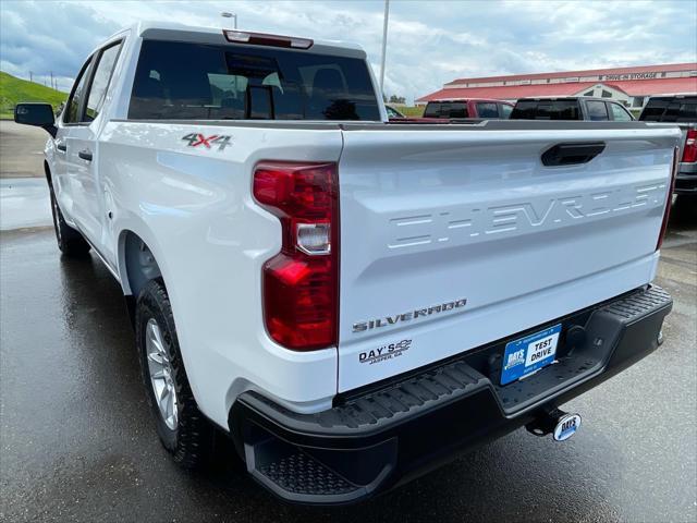 new 2025 Chevrolet Silverado 1500 car, priced at $48,795