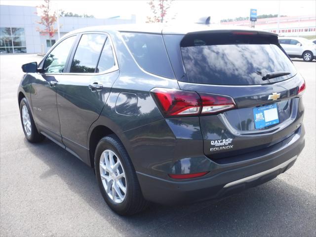 used 2022 Chevrolet Equinox car, priced at $22,597