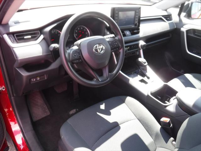 used 2022 Toyota RAV4 car, priced at $24,997