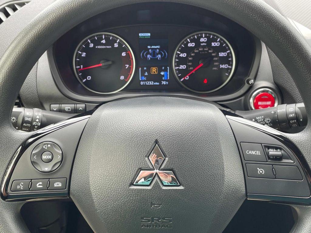 used 2024 Mitsubishi Eclipse Cross car, priced at $24,997