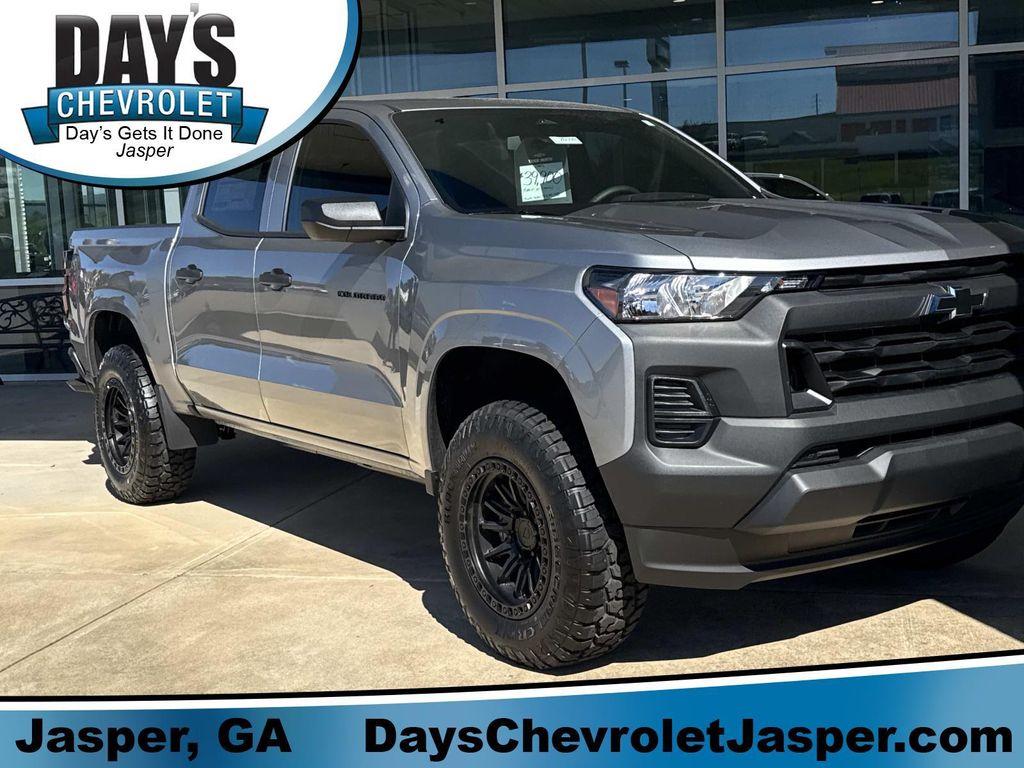 new 2026 Chevrolet Colorado car, priced at $39,900