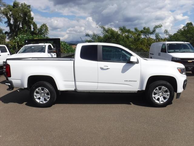 used 2022 Chevrolet Colorado car, priced at $25,997