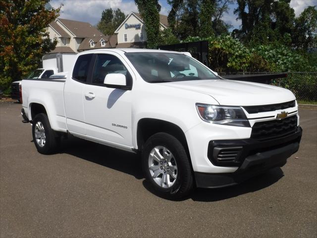 used 2022 Chevrolet Colorado car, priced at $25,997