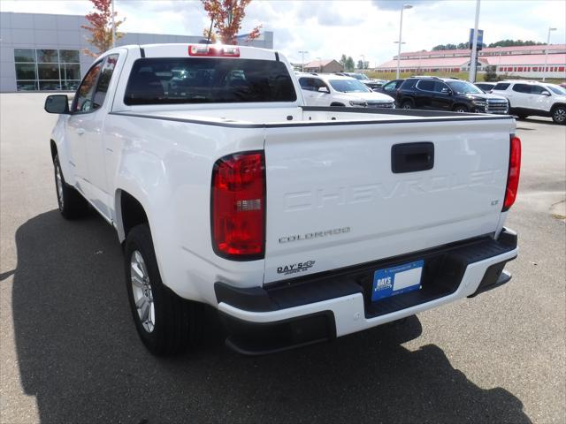 used 2022 Chevrolet Colorado car, priced at $25,997