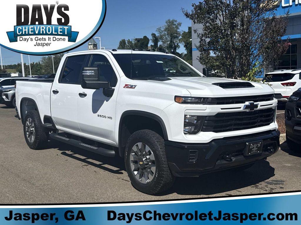 new 2026 Chevrolet Silverado 2500 car, priced at $66,345
