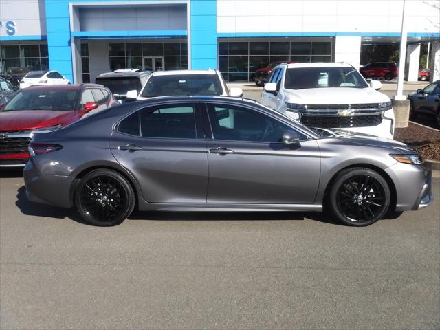 used 2021 Toyota Camry car, priced at $27,997