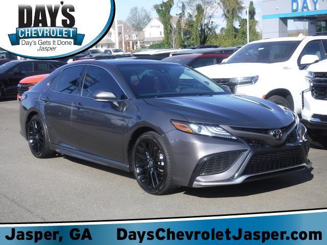 used 2021 Toyota Camry car, priced at $26,597