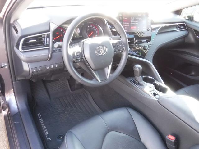 used 2021 Toyota Camry car, priced at $27,997