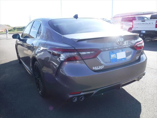 used 2021 Toyota Camry car, priced at $27,997