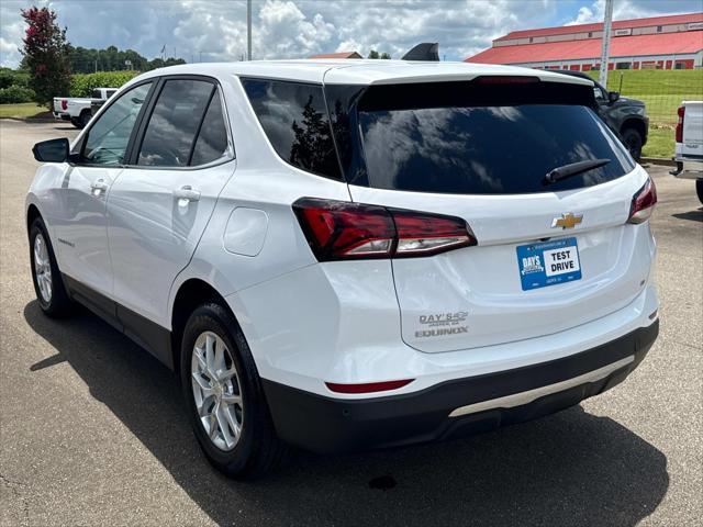 used 2022 Chevrolet Equinox car, priced at $22,997