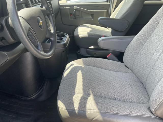 used 2022 Chevrolet Express 3500 car, priced at $38,997