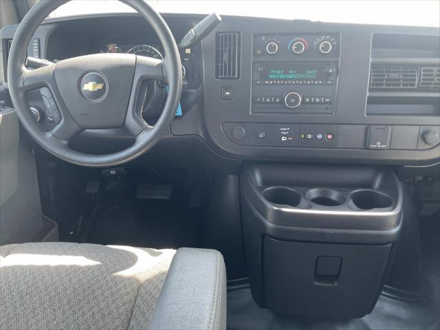 used 2022 Chevrolet Express 3500 car, priced at $38,997