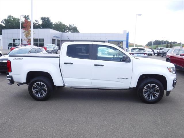 used 2022 Chevrolet Colorado car, priced at $32,997