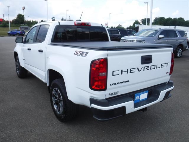 used 2022 Chevrolet Colorado car, priced at $32,997