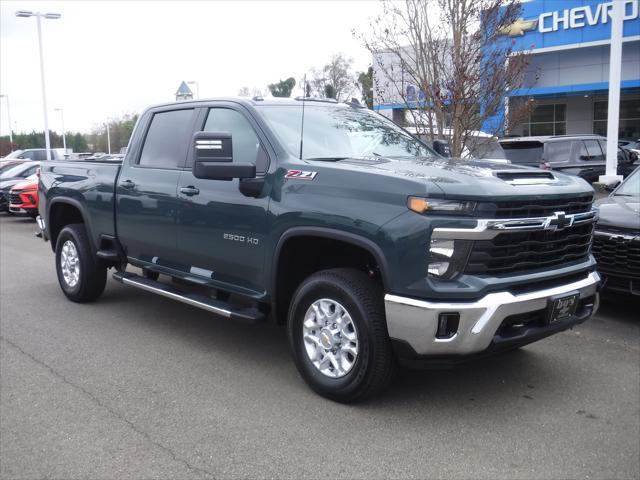 new 2025 Chevrolet Silverado 2500 car, priced at $61,900