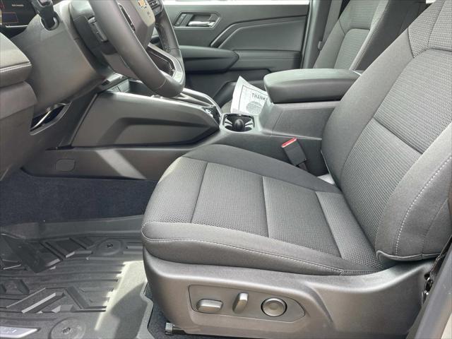 new 2025 Chevrolet Colorado car, priced at $37,645